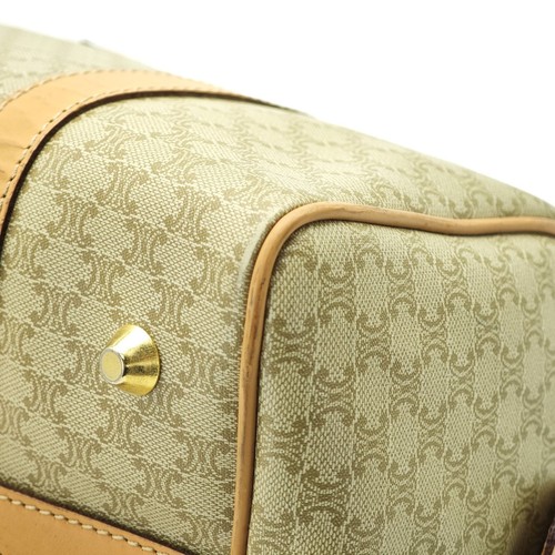 Celine Macadam Mini Boston Bag Braun/Beige Damen - Bild 9 von 19