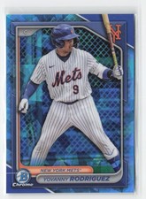 2024 Bowman Draft Sapphire Edition #BDC-175 Yovanny Rodriguez