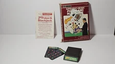 Intellivision Las Vegas Poker & Blackjack Game Cartridge