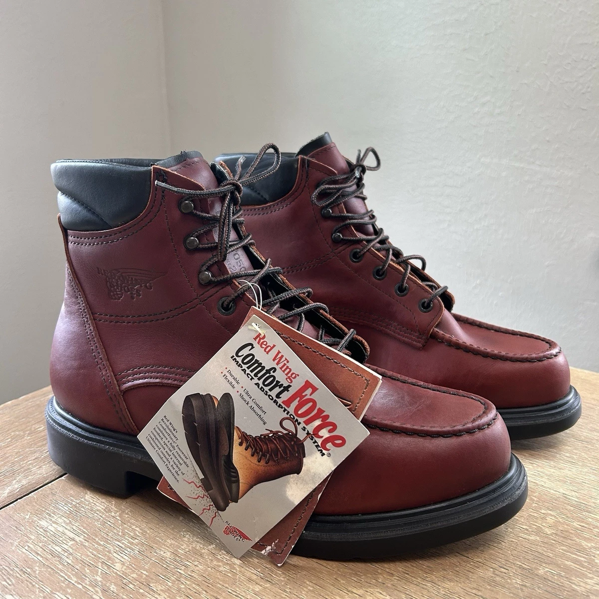 Red Workwear Red Wing Shoes Boots for Men for sale | eBay