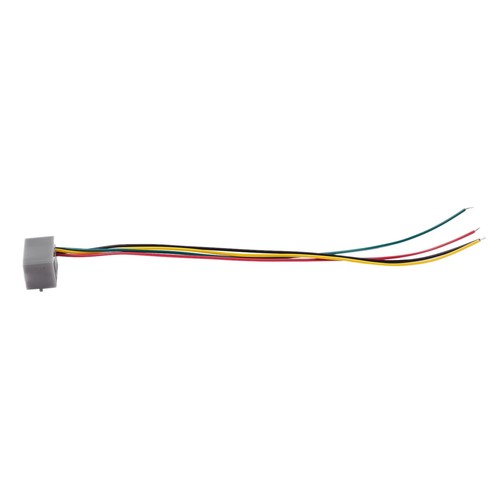 10 Stk. 616E 4P4C RJ9 Weiblicher Telefon Stecker Adapter mit 4 Draehten 8cm W5B6 - Afbeelding 2 van 8