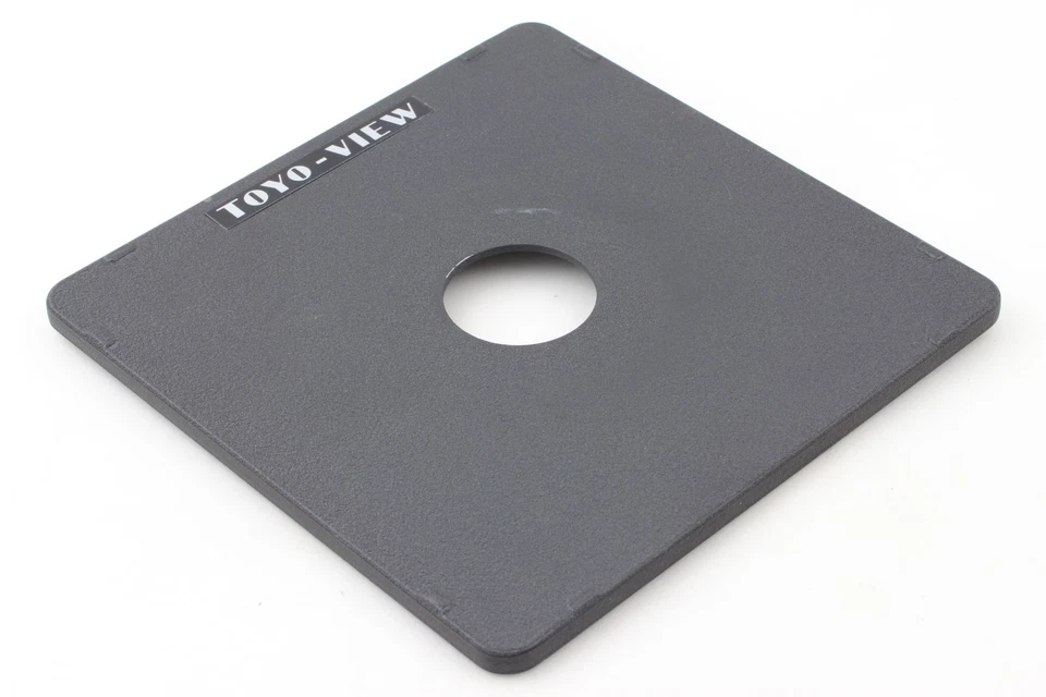 [ Near MINT ] Toyo View Lens Board  Copal #0 35mm Hole Size  4x5 From JAPAN - Image 4 of 4