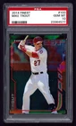 2014 Topps Finest #100 Mike Trout PSA 10 - LA Angels - SET REGISTRY