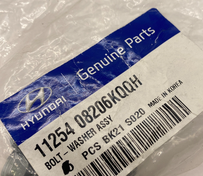 #ad Hyundai Genuine Parts 11254 08206 KQQH Bolt Washer Assembly LOT OF 19 ✅ $10.17