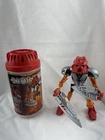 Lego Bionicle Tahu Nuva Kanohi 8572 Complete Canister + Mask No Manual 2002