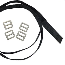 Zamp NZSB0013 Z-Tech Strapping and Buckles