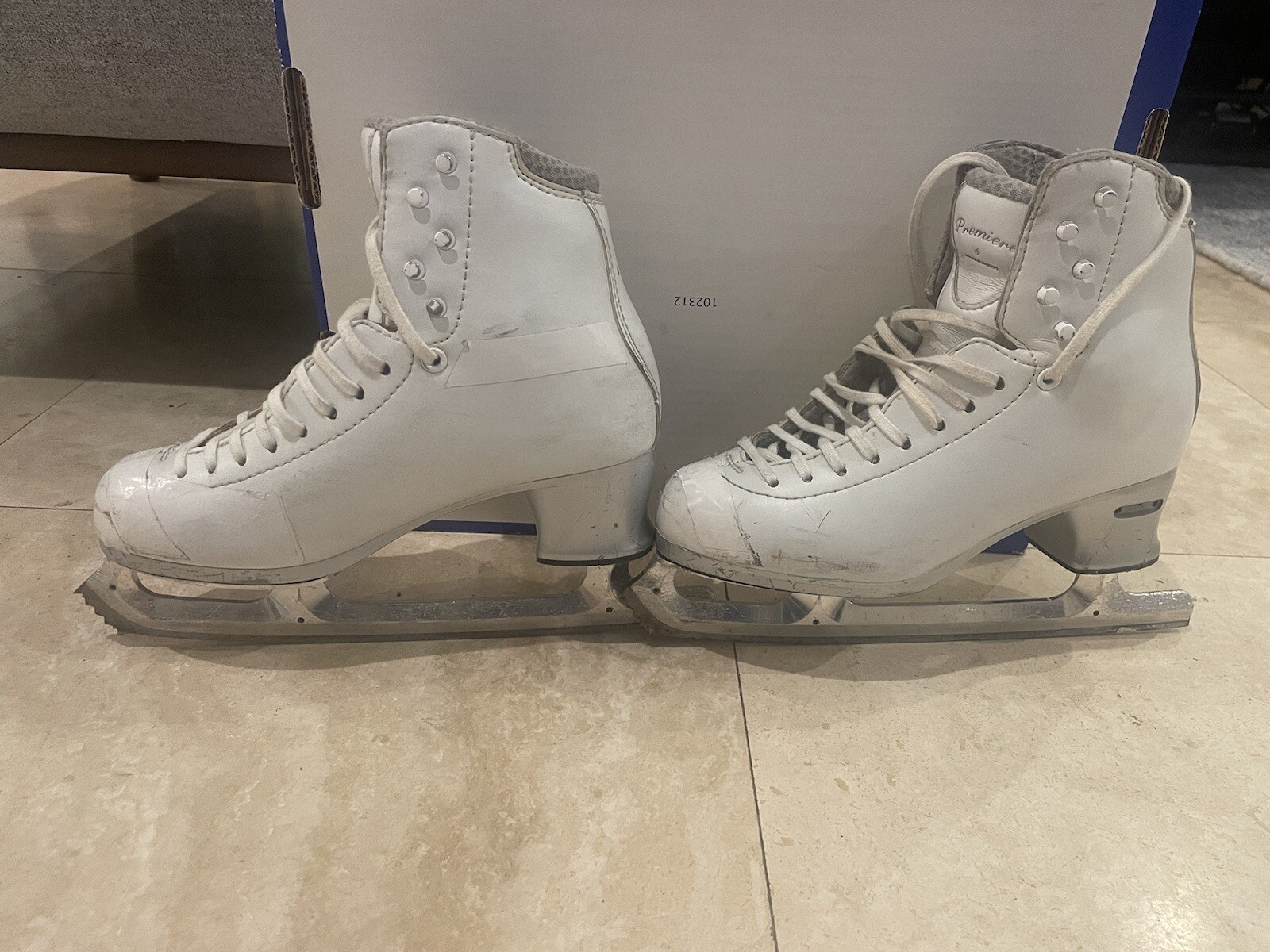 Jackson Premiere Skates 6M With Blades eBay