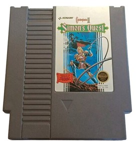 Castlevania II: Simon's Quest Nintendo Entertainment System pulito e testato