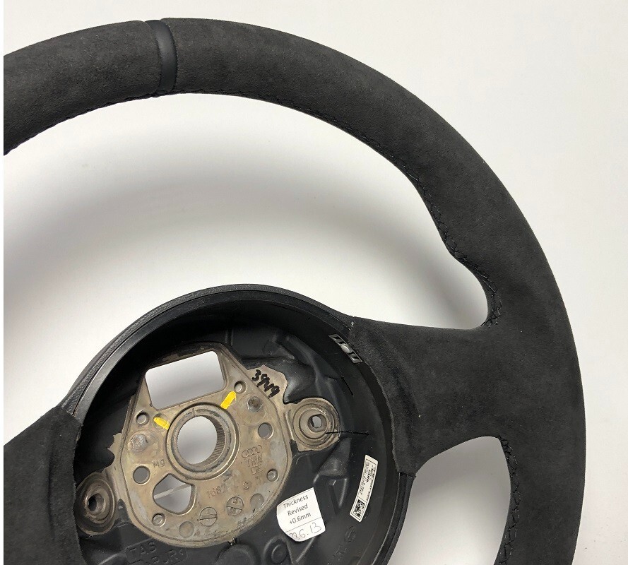 Carbon bottom Alcantara steering wheel Lamborghini Gallardo LP560 No Exchange