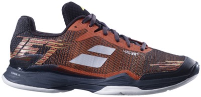Babolat Jet Mach II Men Clay Court 2019  dark red-black