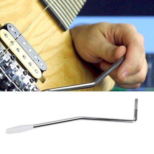 Chrom Schüttelgriff Tremolo Arm Zugfedern Tremelo für E-Gitarre - Bild 2 von 12