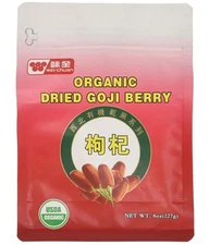USDA CERTIFIED ORGANIC GOJI BERRIES WEI CHUAN WOLFBERRY BERRY Lycium Barbarum