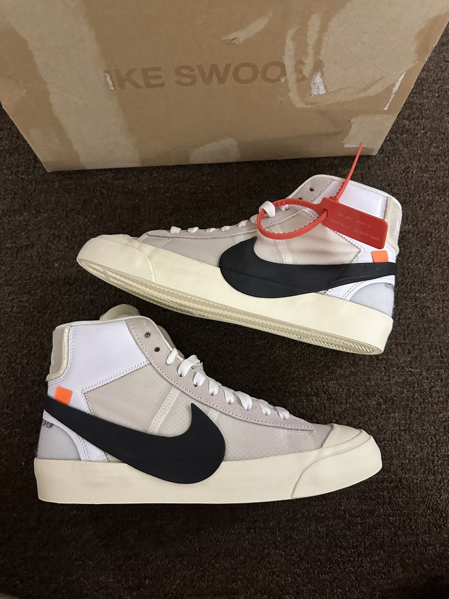 Nike Blazer Mid x Off-White The Ten Size US 8 BRAND NEW | eBay Nike Blazer Mid x Off-White The Ten Size US 8 BRAND NEW | eBay
