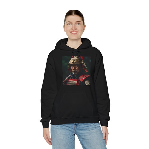 Samurai Hoodie Hoody MMA Martial Arts Japanese Warrior Gift Novelty Present - 第 12/25 張圖片
