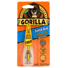 Gorilla High Strength Glue Clear Super Glue