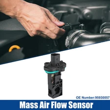 Car Mass Air Flow MAF Sensor Airflow Meter Fit for Opel Mokka 2013 No.95930057