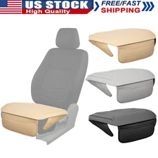 Universal Car Front Seat Cover Breathable Leather Pad Cushion Surround Protector