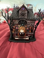 Bath & Body Works Halloween HAUNTED HOUSE Wallflower Projector Light Up Plug-In