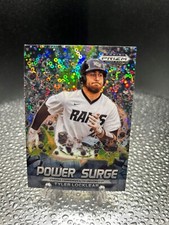 2022 Prizm Draft Picks - Power Surge Donut Circles #PS-TL Tyler Locklear (RC)