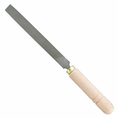 ENGINEER WOOD HANDLE STANDARD FILE (SECOND CUT / FLAT) TF-01