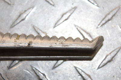 2009 KAWASAKI NINJA ZX14 ZX1400A LEFT FRONT FOOT REST PEG STEP | eBay