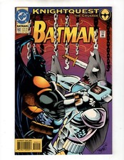 DC Comics Batman Volume 1 Book #502 VF+