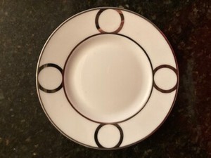 J Seignolles Palatino Bread & Butter Plate. NEW.