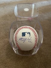 Alyssa Nakken Autographed Baseball San Francisco Giants WITH CASE First Female