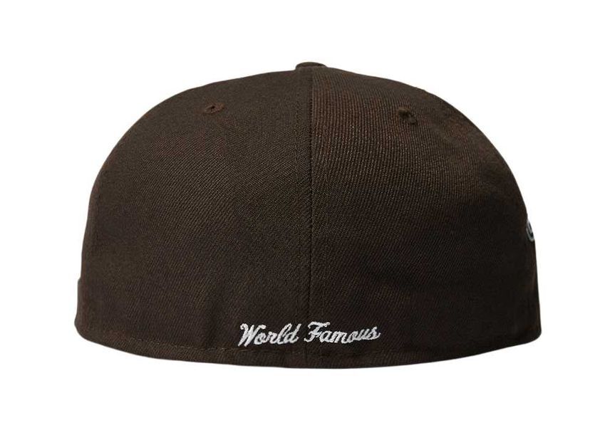 Supreme No Comp Box Logo New Era Brown | eBay