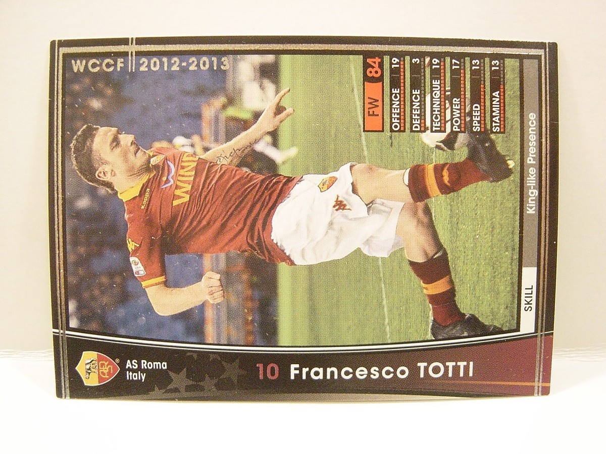 ローマ IMAGINE CD ASローマ トッティ2001年 Amazon.com: Exclusive Memorabilia Francesco Totti Signed