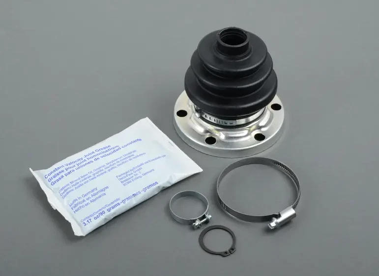 Left & Right inner & outer Axle Boot Kit Set X4 For 69-82 BMW E12,E24,2.5CS,3.0S - Изображение 4 из 4