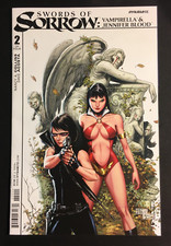 Cover of Swords of Sorrow: Vampirella & Jennifer Blood #2