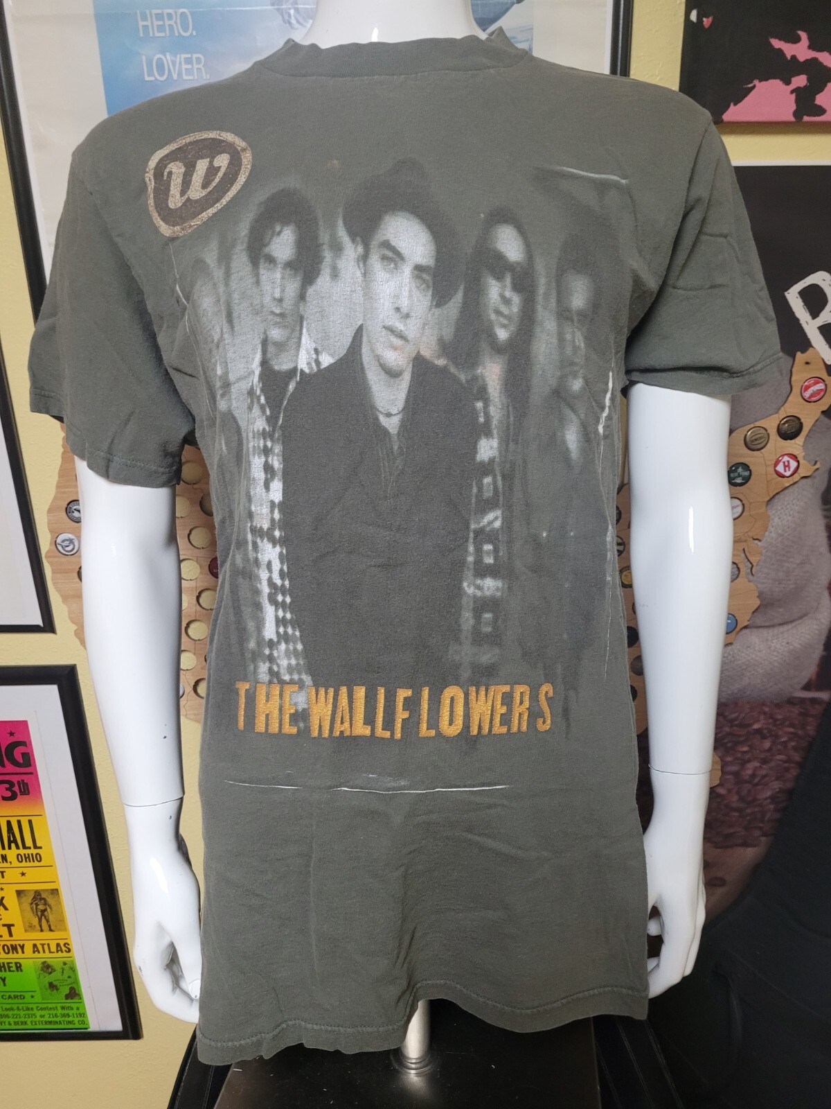 VTG 90s The Wallflowers Band Bringing Down The House T Shirt Large