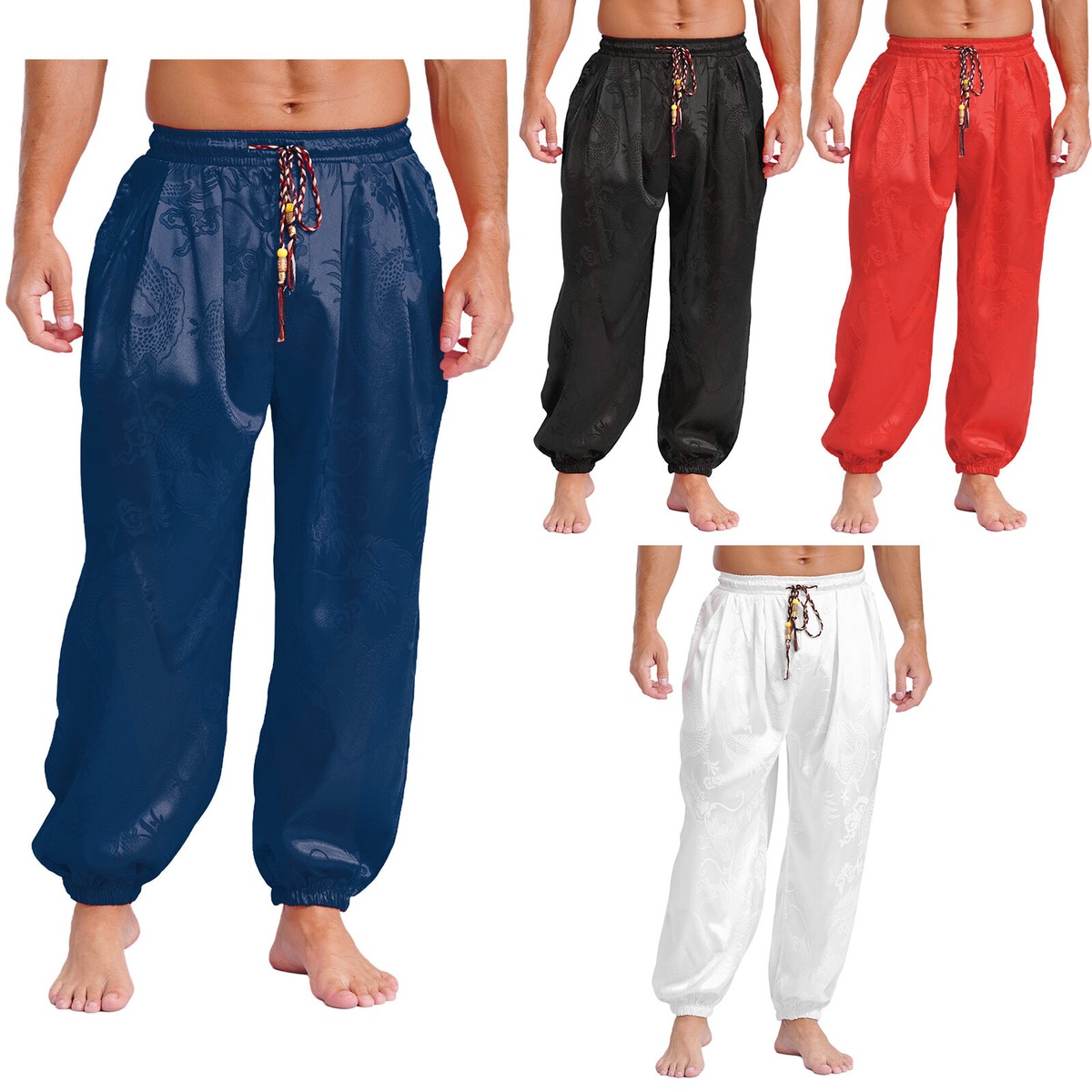 【DISCERNMENT】Banding Summer Bermuda Fit Slacks Trouser Men's Performance Pants | Holderness & Bourne