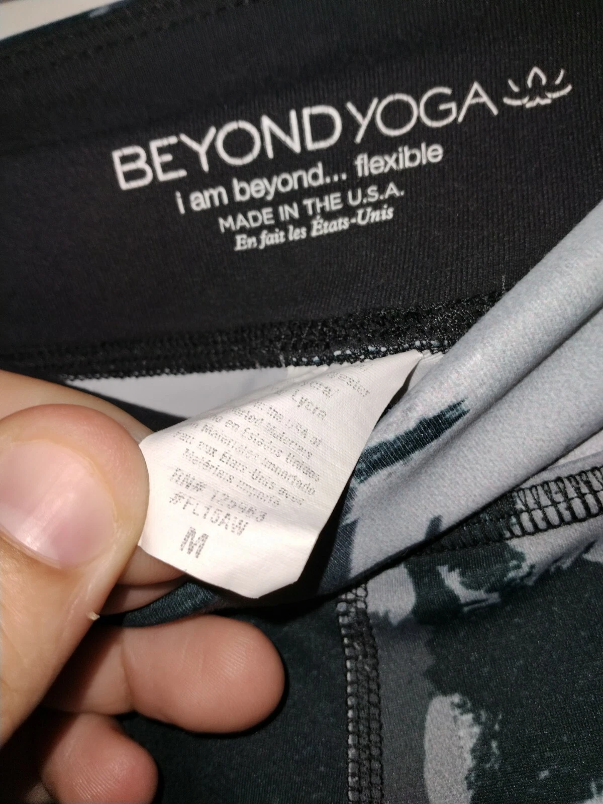 beyond-yoga workout stylish crossfit leggings