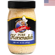 Pure Horseradish - 16oz Jar - Homestyle