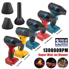 Violent Blower Mini Fan Handheld Brushless Motor 130,000 RPM Wind Spee