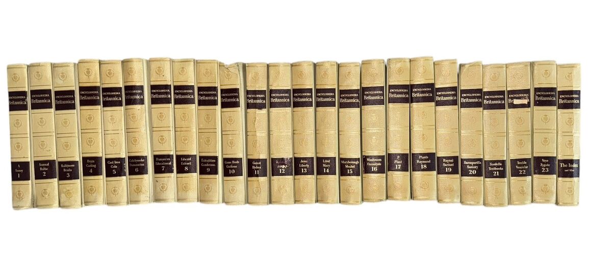 Encyclopaedia Britannica 全23巻+ index 1962 Encyclopædia Britannica Complete Set - 23 Volumes +