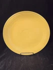 Fiesta Ware HLC Yellow 9 1/2" Salad Plate Homer Laughlin
