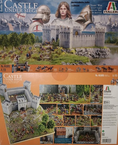 Italeri 1/72 Battle Set Figures MDF New Plastic Model Kit 1 72 Mr Models - Picture 5 of 9