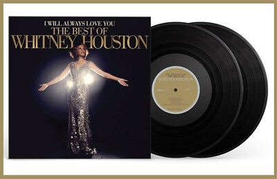 Whitney Houston ''i will always love you - the best of'' Vinyl 2LP NEU Album 2021