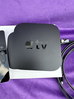 Apple TV (4th Generation) A1625 32GB 1080P Media Streamer | eBay