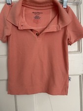 Tommy Bahama polo shirt 2T short sleeve coral