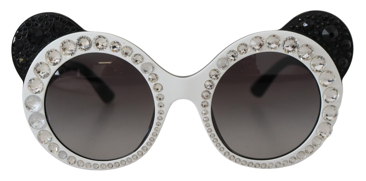 Dolce&Gabbana Special Edition Panda Butterfly Sunglasses