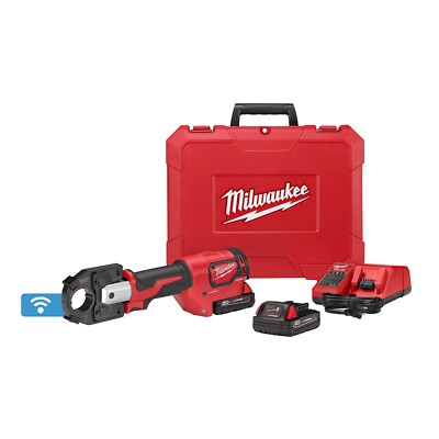 Milwaukee 2679-22 FORCE LOGIC 600 MCM Cordless Crimper Kit