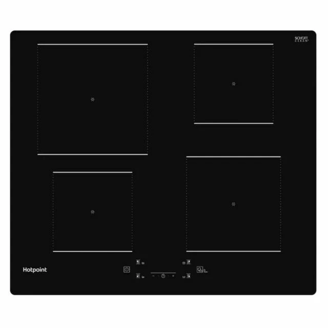 Hotpoint TQ 1460S NE 60cm 4 Zone Induction Hob - Black
Opens in a new window or tab