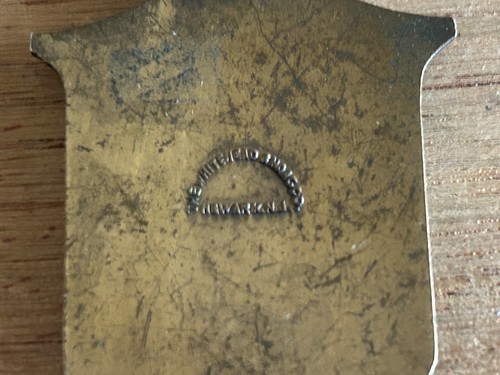 Orologio BPOE Pocahontas FOB 1949 Vintage Bluefield Princeton Lodge 269 alci con + H - Foto 7 di 20