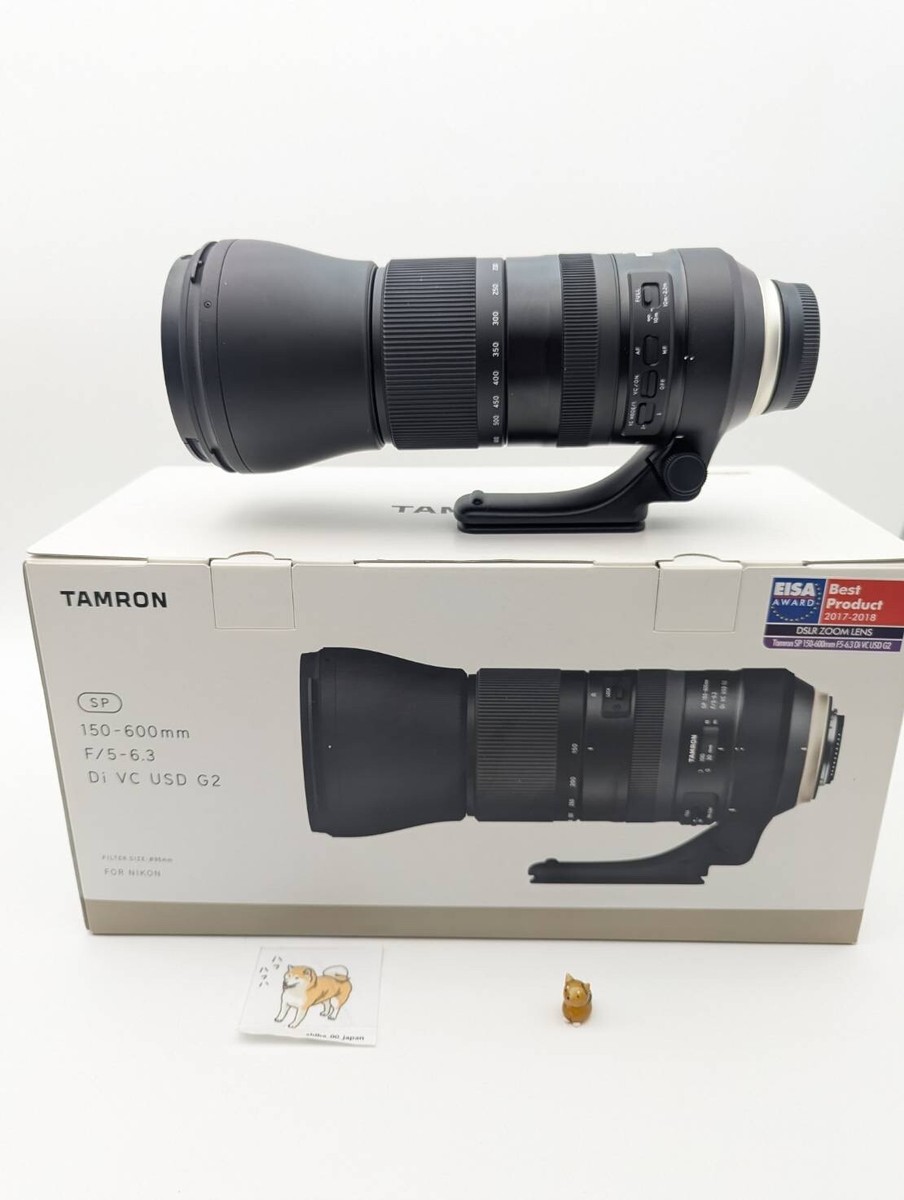 【ケース付属】TAMRON A022N 150-600mm ニコンFマウント Amazon.com : TAMRON Super Zoom Lens SP 150-600mm F5-6.3 Di