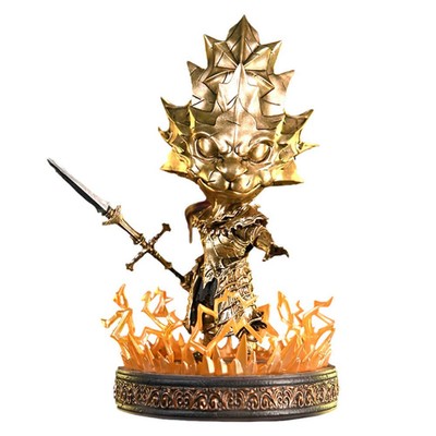 First 4 Figures Dark Souls Dragon Slayer Ornstein SD Highly Detailed PVC Statue