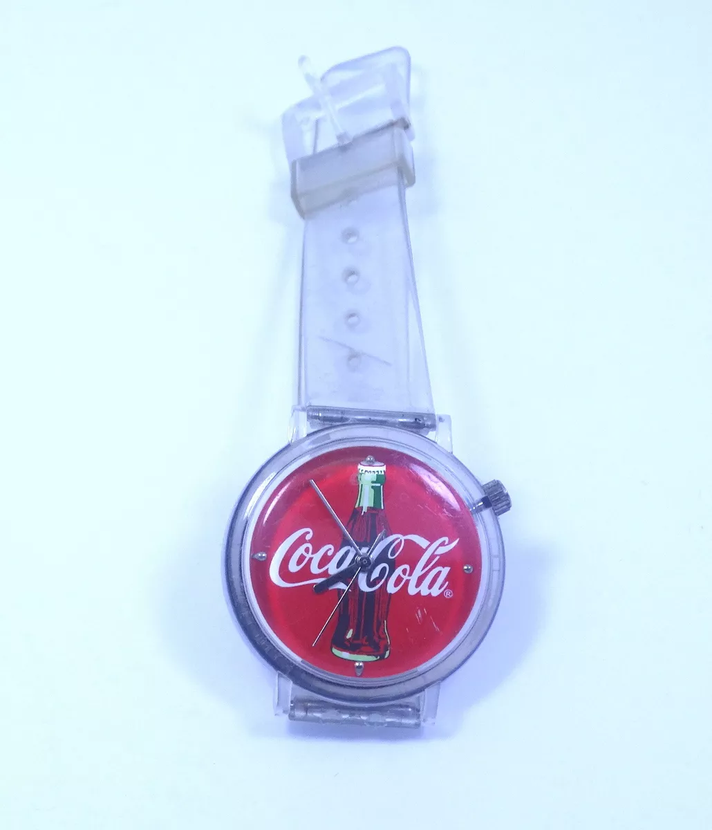 Children s COKE COCA COLA Quartz Silicon Band Watch